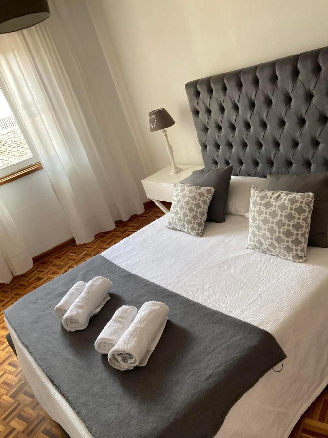 Apartamento Trav. Santa Luzia Mirandela Bagian luar foto
